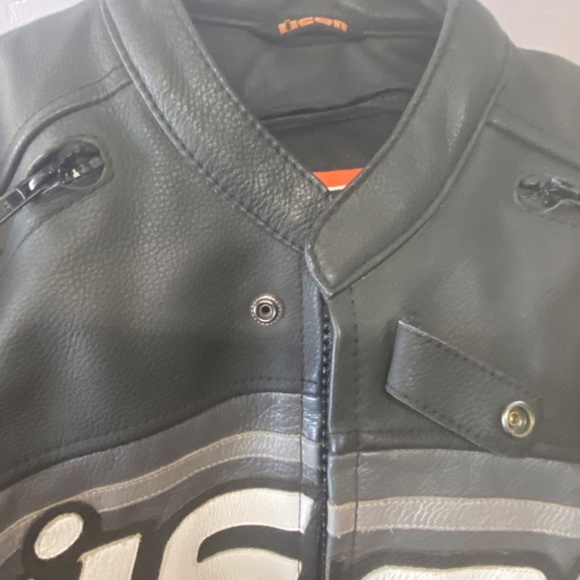 Icon motorcycle jacket Daytona edition XL - Picture 5 of 6